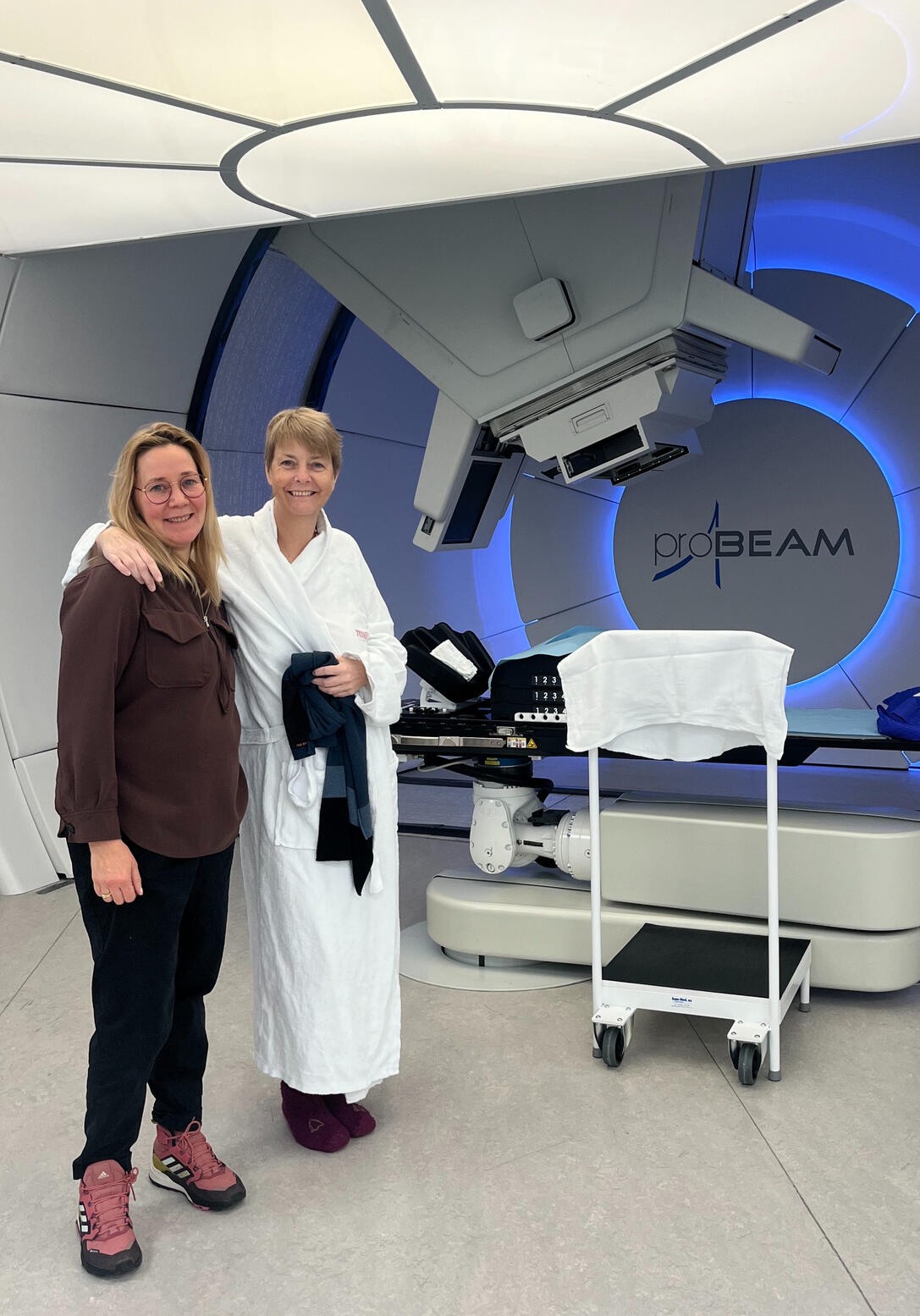 Camilla afsluttede sin kræftbehandling for et år siden. Nu er hun klar til at kæmpe for andre kræftpatienter.